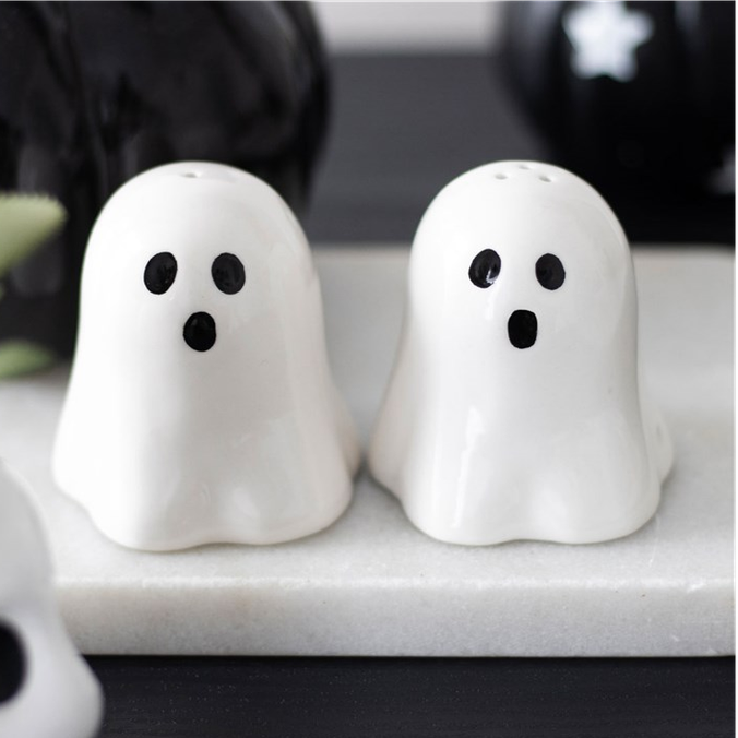 Eleanoras Ghost Salt & Pepper Shakers 