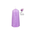 Eleanoras Calming Crystal Candle With Rough Amethyst Candles