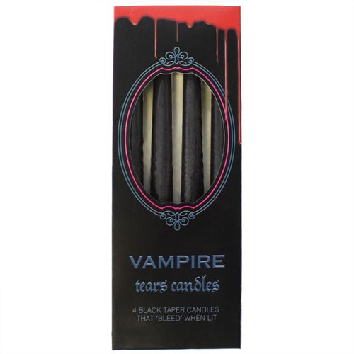 Eleanoras Set Of 4 Vampire Tears Candles Candles