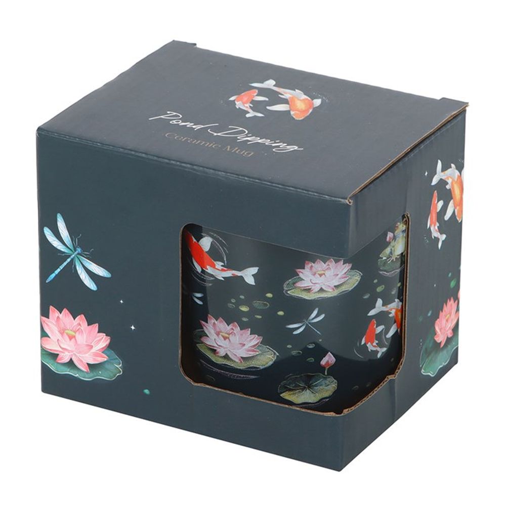 Eleanoras Pond Print Mug Mugs