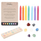 Eleanoras Chakra Energy Candle & Crystal Gift Set Candles