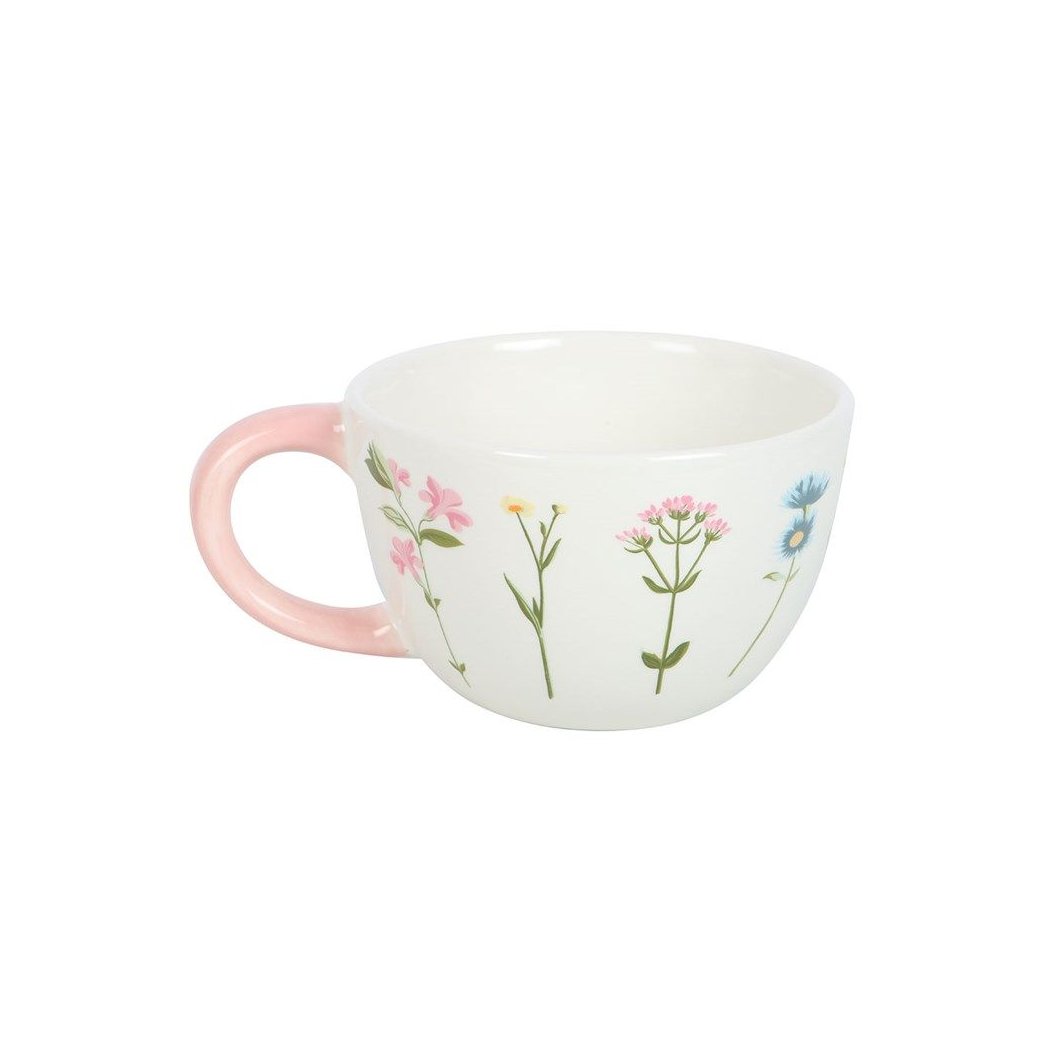 Eleanoras BLOOMING LOVELY FLORAL MUG Mugs