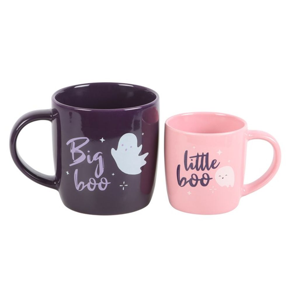 Eleanoras Big Boo Little Boo Family Mug Set Mugs