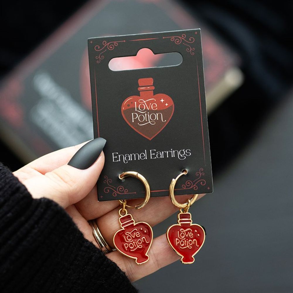 Eleanoras Love Potion Earrings Jewellery