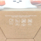 Eleanoras Ghost Shaped Glass Mug Mugs