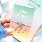 Eleanoras Shine Bright Adventurine Crystal Star Bracelet Jewellery