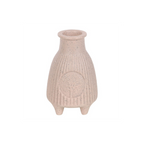 Eleanoras Griege Ribbed Palo Santo Burner 