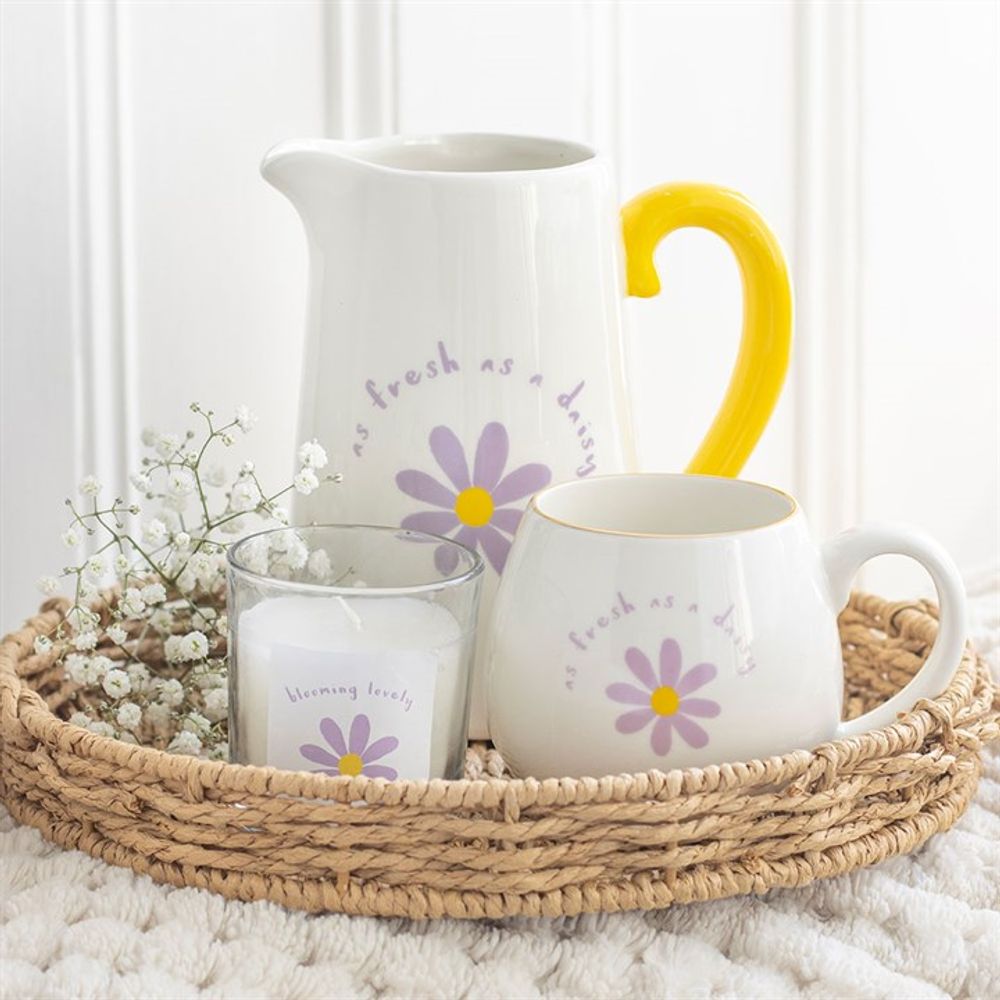 Eleanoras FRESH AS A DAISY ROUNDED MUG Mugs