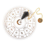 Eleanoras Astrology Wheel Pendulum Divination Kit 
