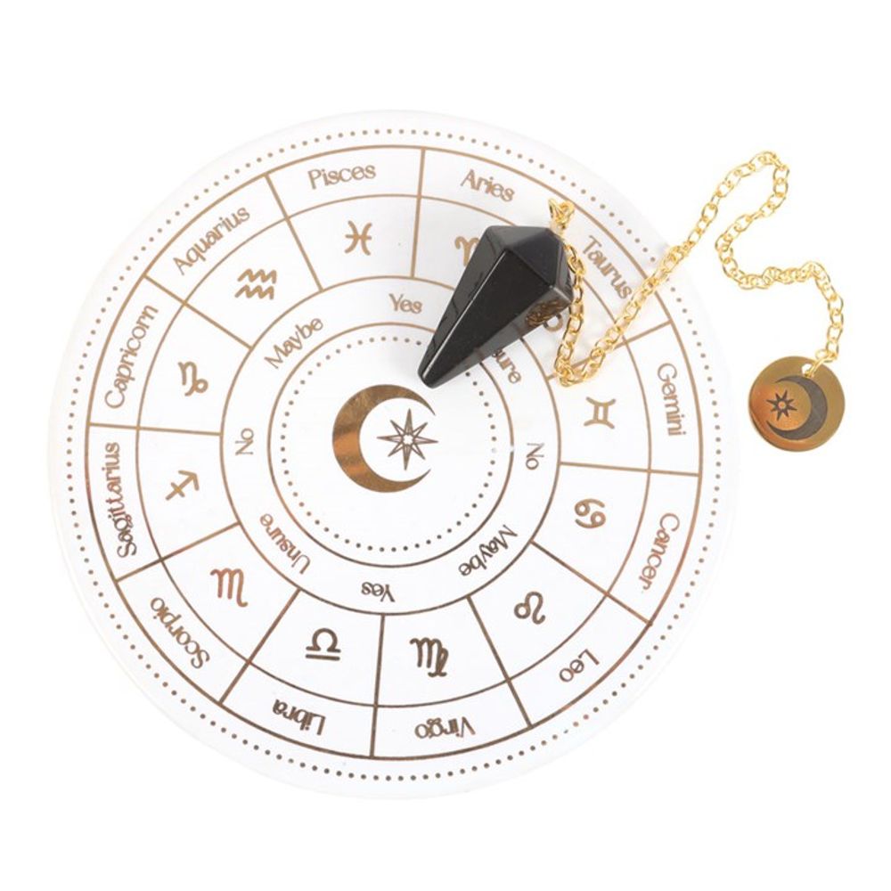 Eleanoras Astrology Wheel Pendulum Divination Kit 