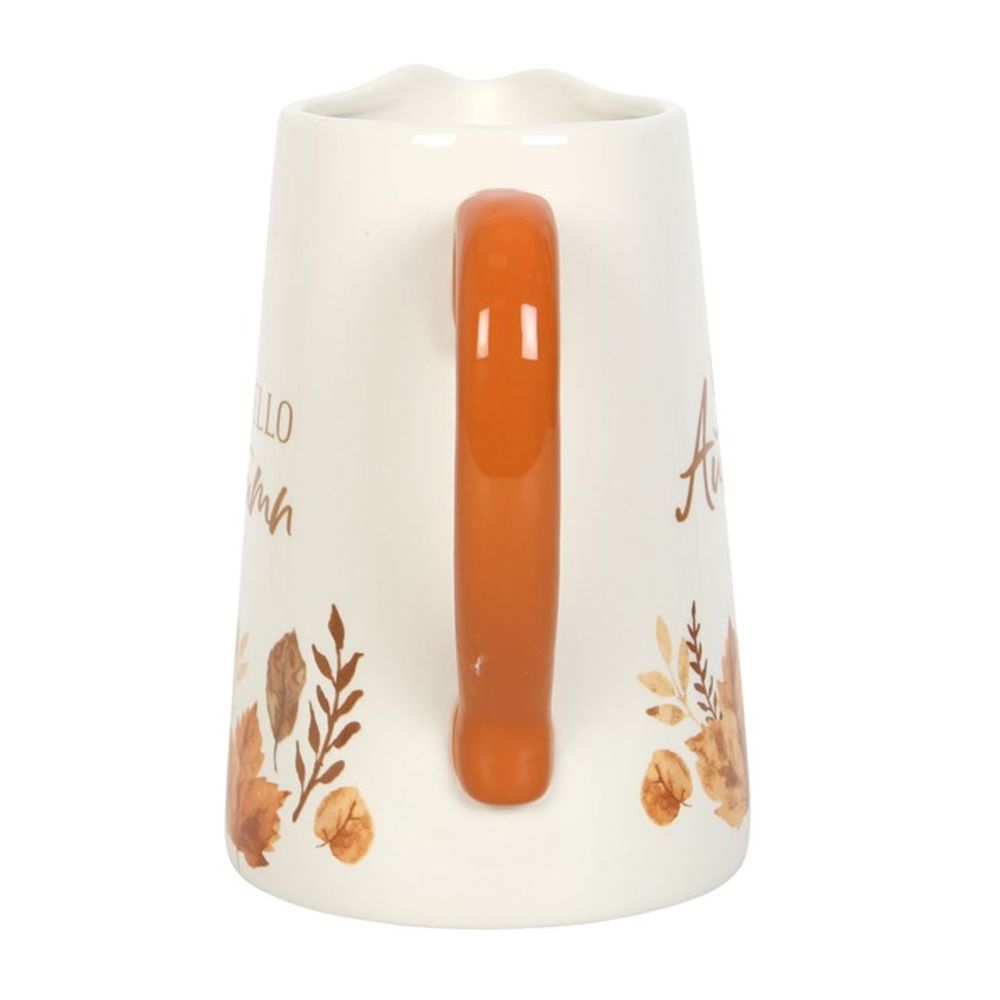 HELLO AUTUMN CERAMIC FLOWER JUG