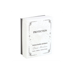 Eleanoras Protection Black Obsidian Crystal Chip Potion Bottle Necklace Jewellery