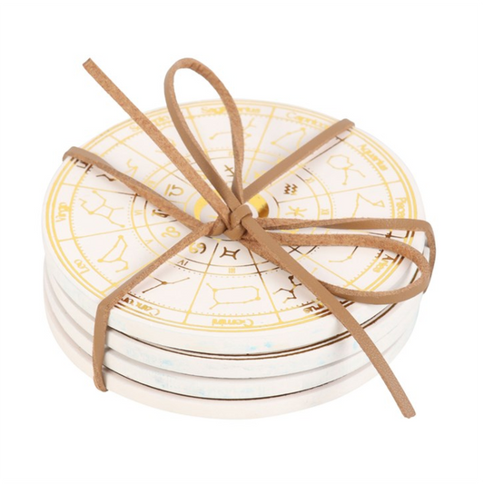 Eleanoras ASTROLOGY WHEEL COASTER SET PLACEMATS & COASTERS