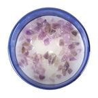 Eleanoras The Moon Amethyst Crystal Chip Candle Candles