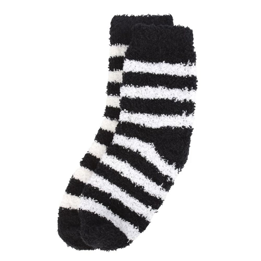 Eleanoras STRIPED SOCKS IN A COFFIN GIFT BOX Socks