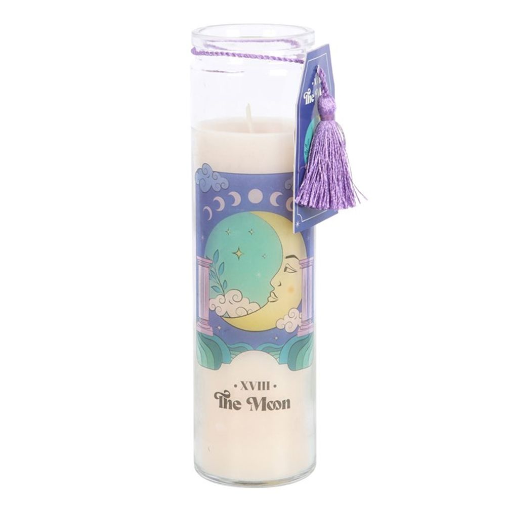 Eleanoras The Moon Violet Tube Candle Candles