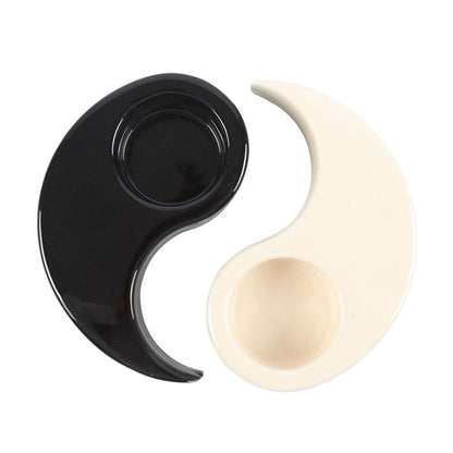 Eleanoras Yin Yang Tealight Candle Holder 