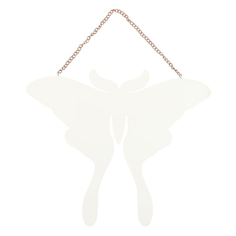 Eleanoras Luna Moth Hanging Sign Signs & Plaques