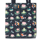 Eleanoras Pond Print Polycotton Tote Bag Totes & Shopping Bags