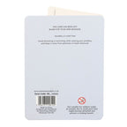 Eleanoras Forget Me Not Flower Necklace On Greeting Card Jewellery