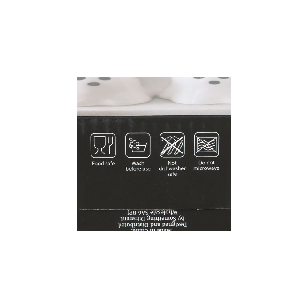 Eleanoras Ghost Salt & Pepper Shakers 
