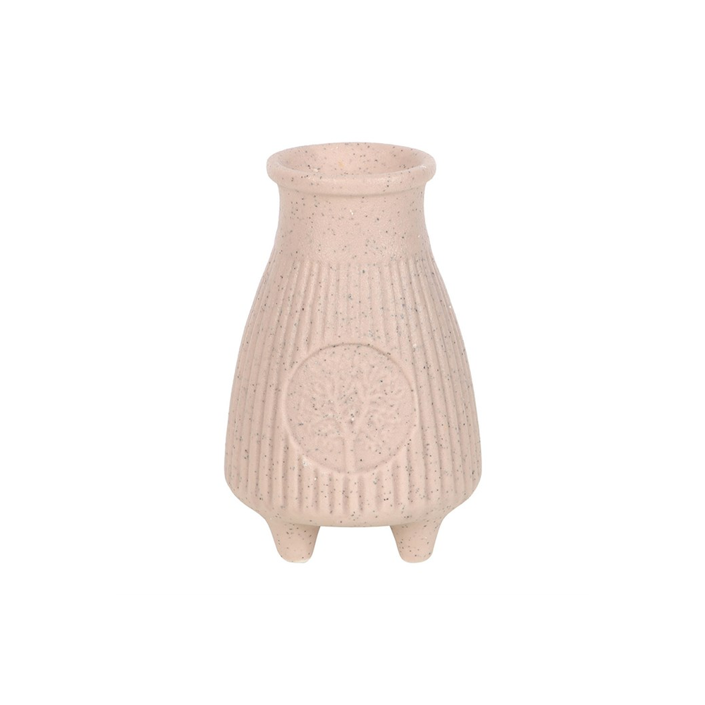 Eleanoras Griege Ribbed Palo Santo Brick Burner 