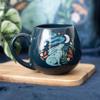 Eleanoras Midnight Hare Rounded Mug Mugs