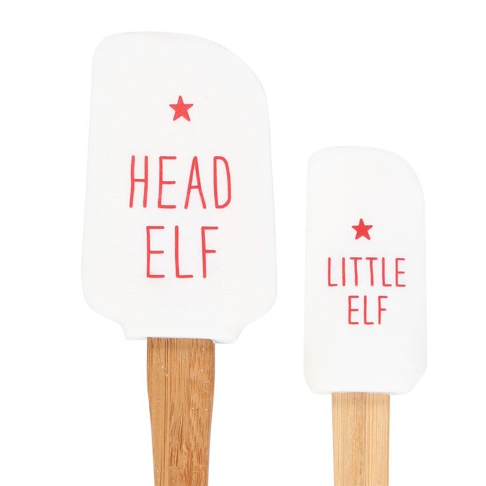 Eleanoras HEAD ELF LITTLE ELF SILICONE SPATULA SET 