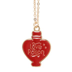 Eleanoras LOVE POTION ENAMEL NECKLACE CARD Jewellery