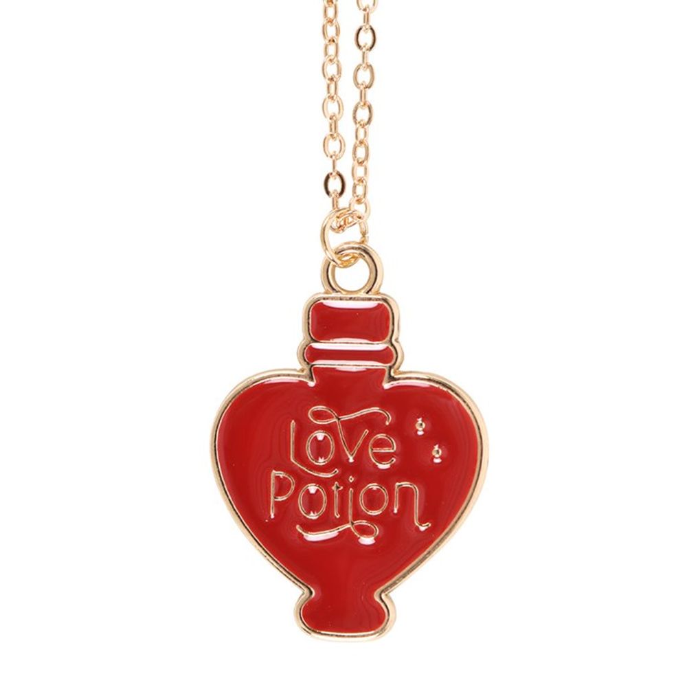 Eleanoras LOVE POTION ENAMEL NECKLACE CARD Jewellery