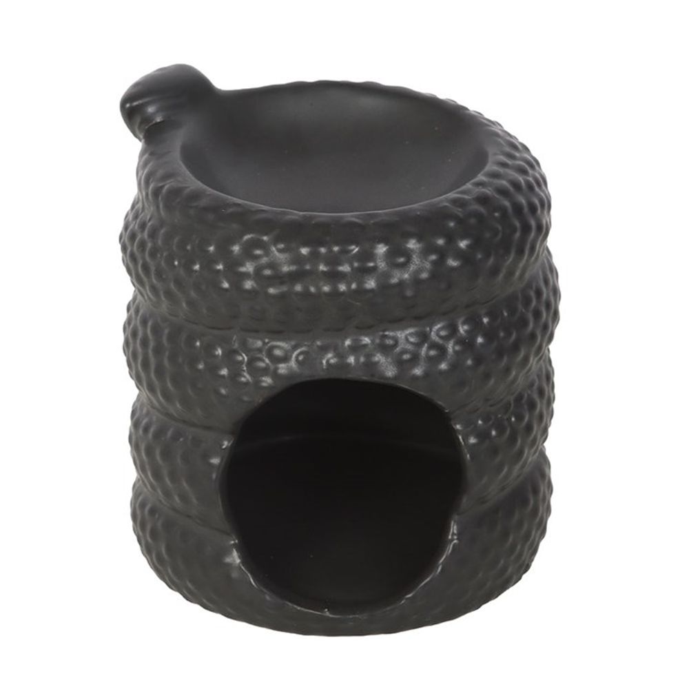Eleanoras Black Snake Oil Burner & Wax Warmer Oil Burners