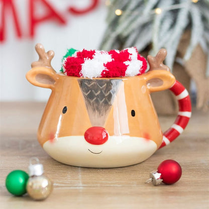 Eleanoras REINDEER MUG & SOCKS SET Mugs