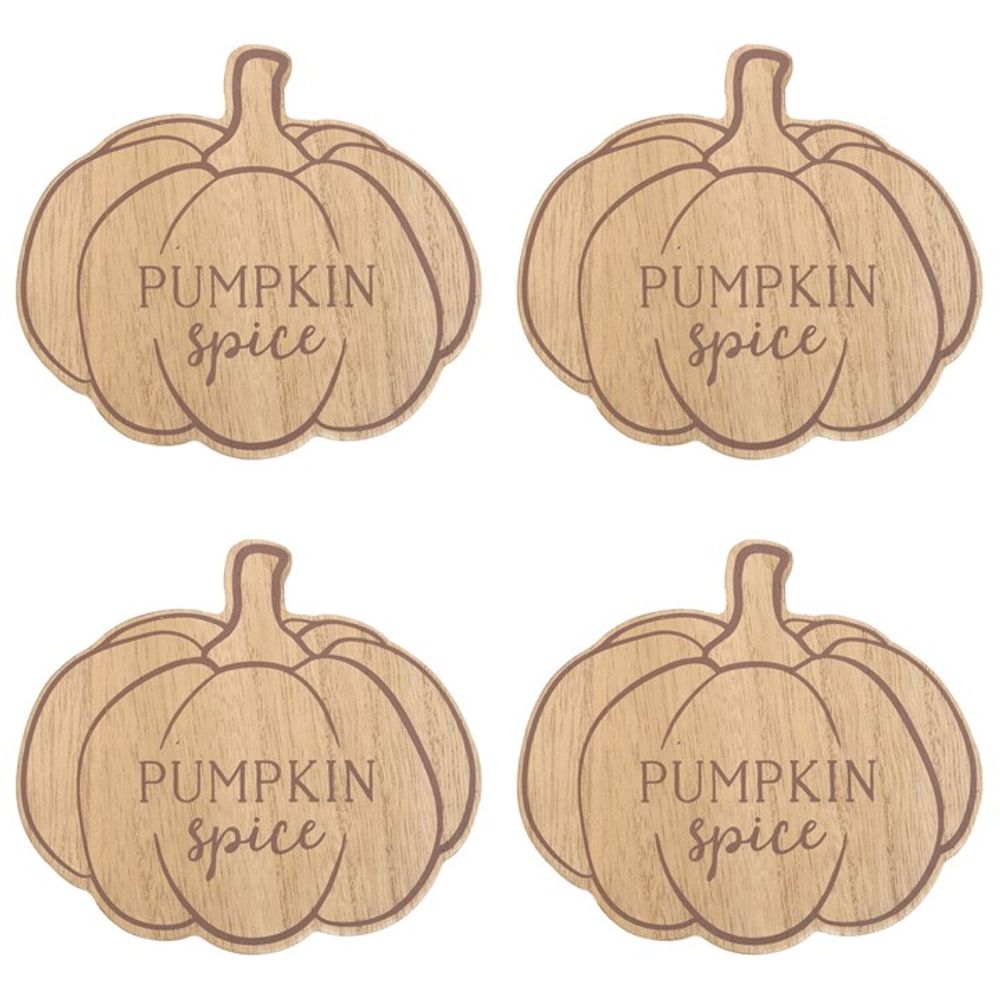 Eleanoras PUMPKIN SPICE COASTER SET Coasters