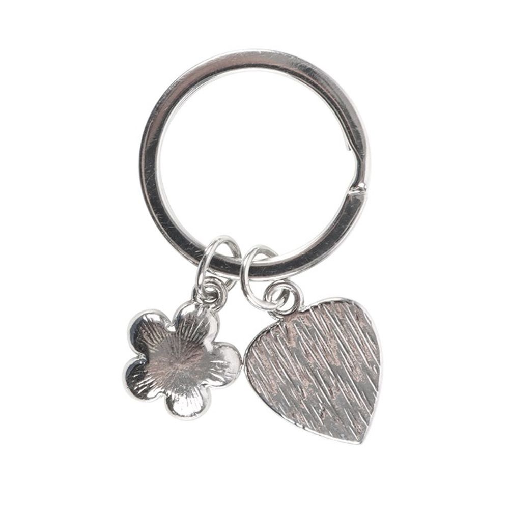 Eleanoras FORGET ME NOT FLOWER KEYRING Keyrings