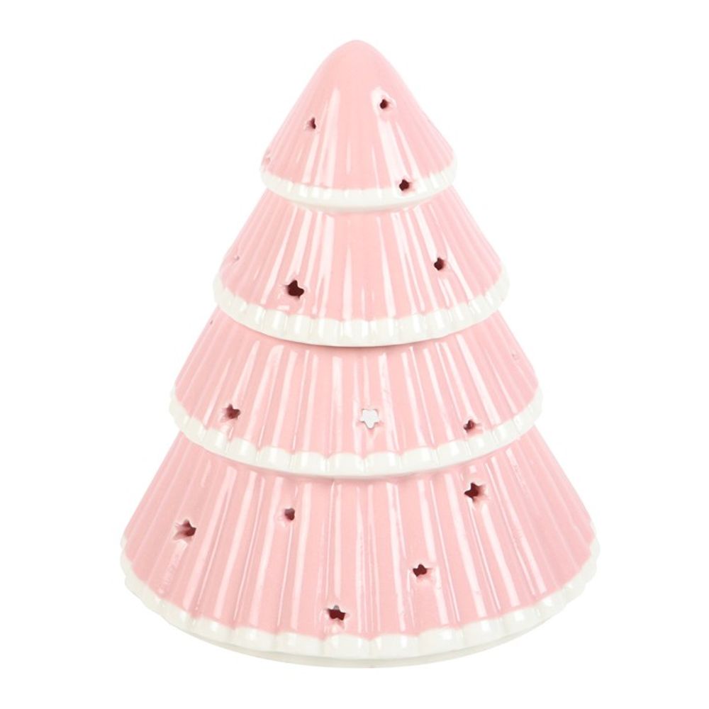 Eleanoras PINK CHRISTMAS TREE OIL BURNER Oil Burners