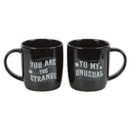 Eleanoras STRANGE & UNUSUAL COUPLES MUG SET Mugs