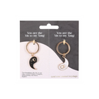 Eleanoras Pair Of Yin Yang Best Friend Keyrings Keyrings