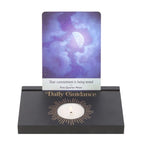 Eleanoras Daily Guidance Black Tarot Card Stand Tealight Holder Candle Holders