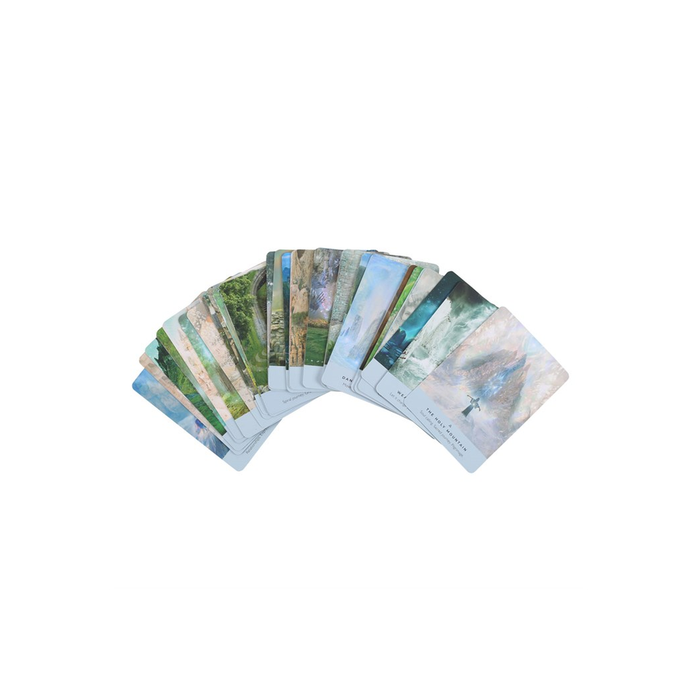 Eleanoras THE ANCIENT STONES ORACLE CARDS 