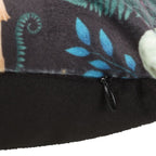 Eleanoras Dark Forest Print Rectangular Cushion Cushions & Covers