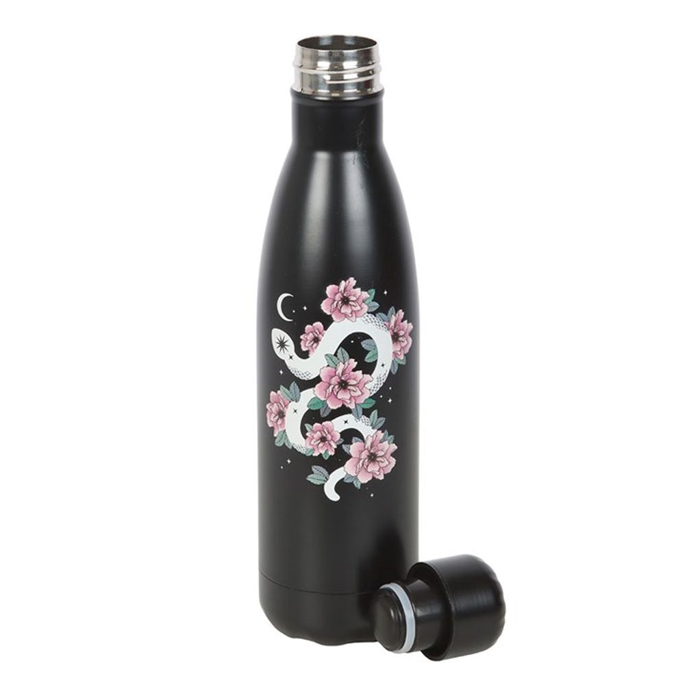 Eleanoras FLORAL SNAKE METAL WATER BOTTLE Bottles & Flasks