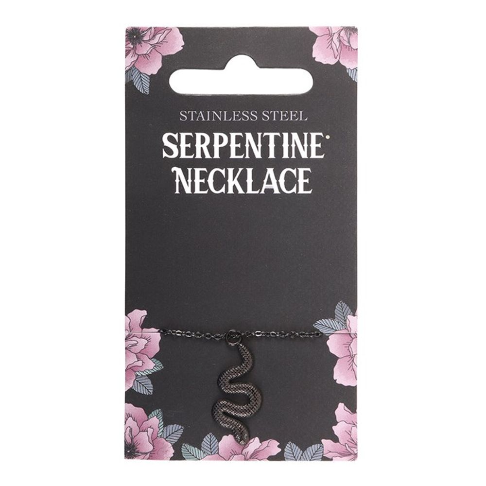 Eleanoras Snake Pendant Necklace Jewellery