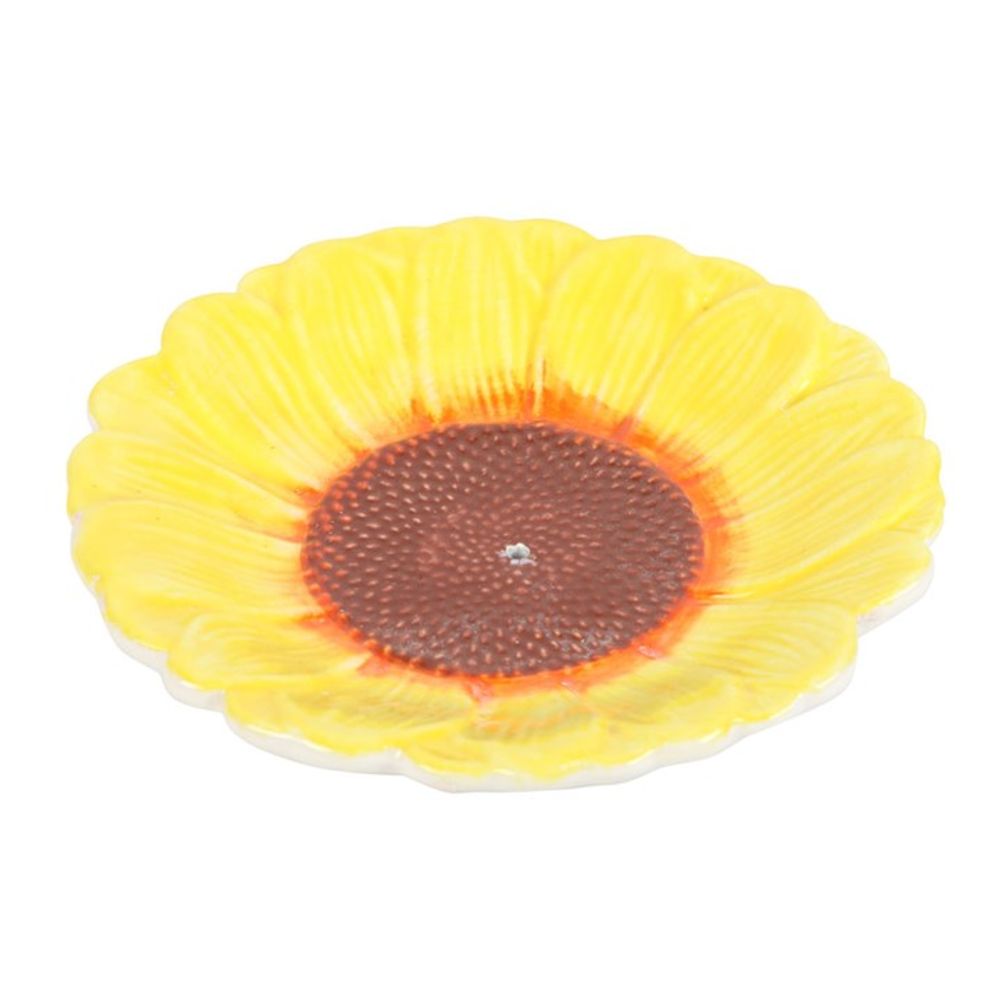 Eleanoras SUNFLOWER INCENSE STICK HOLDER 