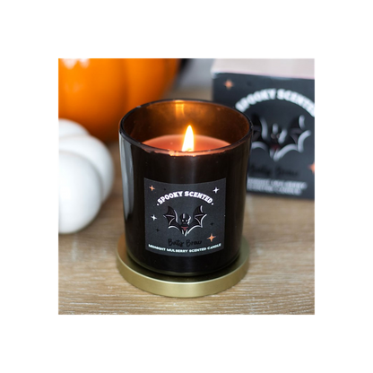 Eleanoras Bats Brew Midnight Mulberry Candle 