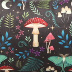 Eleanoras Dark Forest Print Rectangular Cushion Cushions & Covers