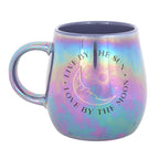 Eleanoras Live By The Sun Love By The Moon iredescent Mug Mugs