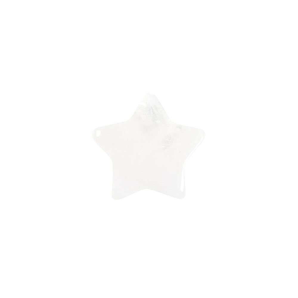 Eleanoras CLEAR QUARTZ CRYSTAL STAR IN A BAG Crystals