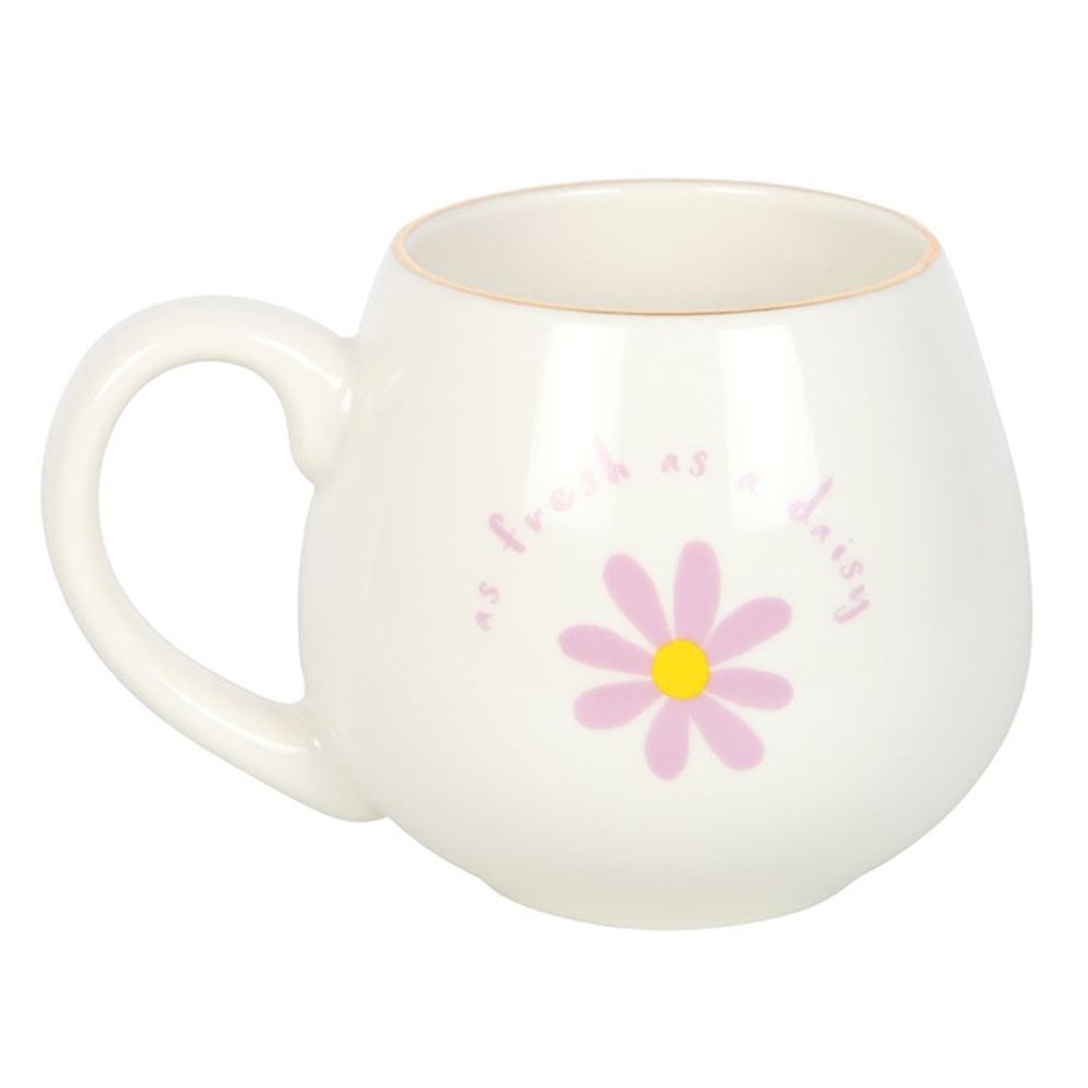 Eleanoras FRESH AS A DAISY ROUNDED MUG Mugs