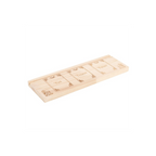 Eleanoras Past Present Future Natural Tarot Card Stand 