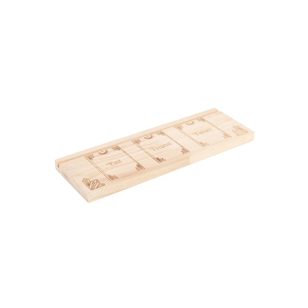 Eleanoras Past Present Future Natural Tarot Card Stand 